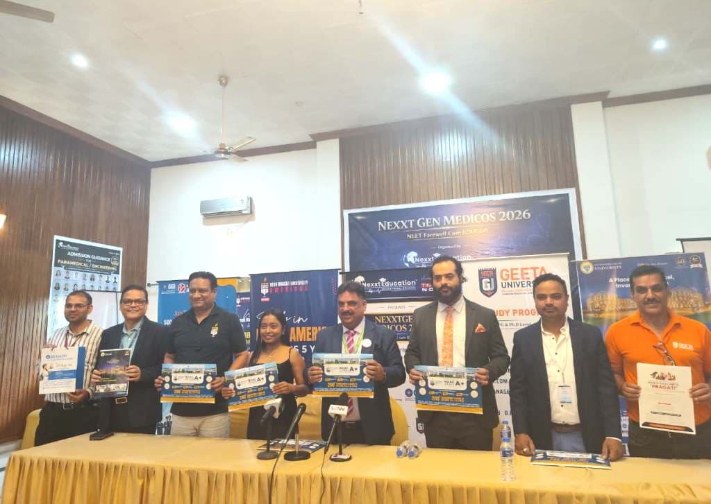 106 students attend Nexxt Gen Medicos programme