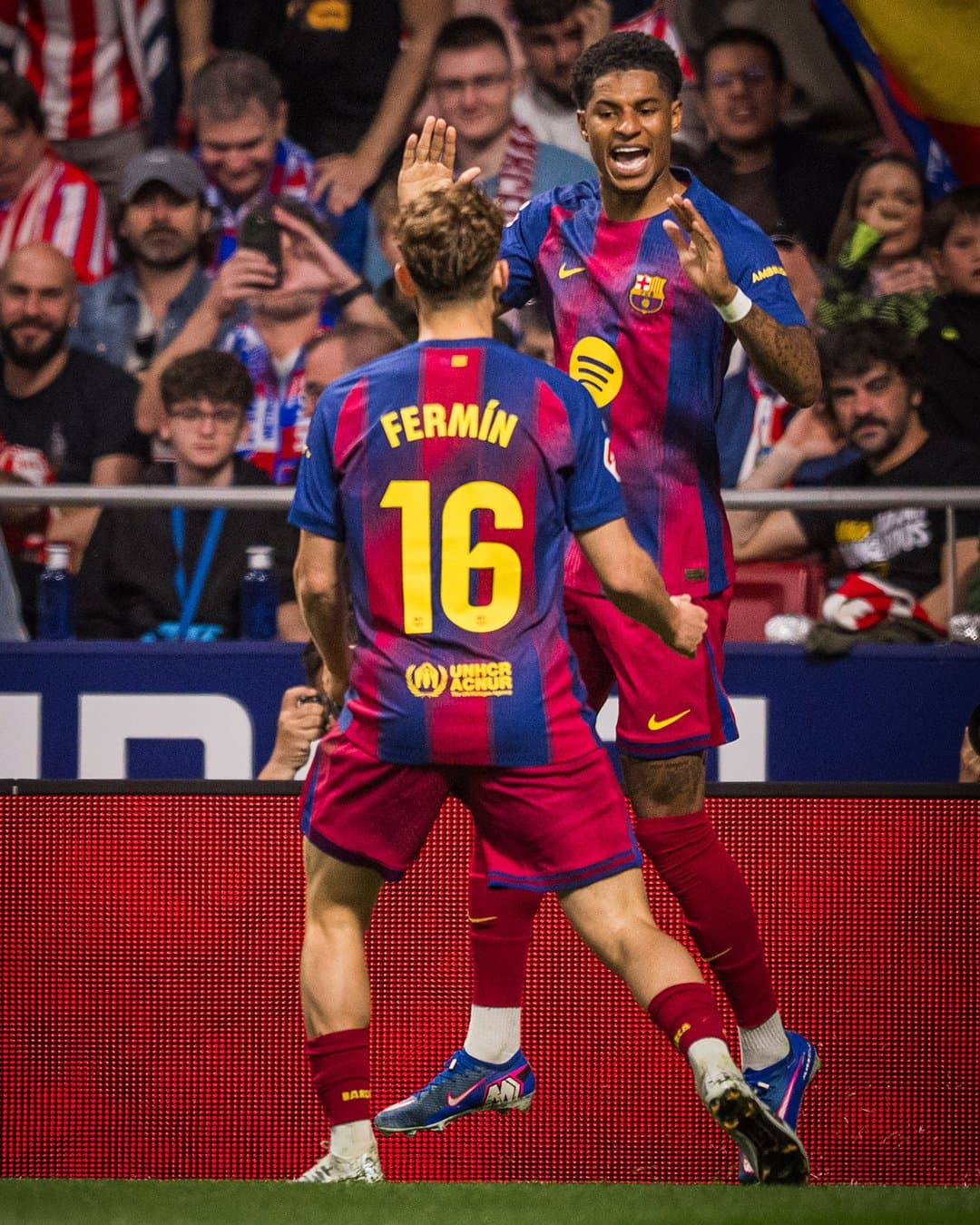 La Liga: Barca take big step towards title with Atletico win