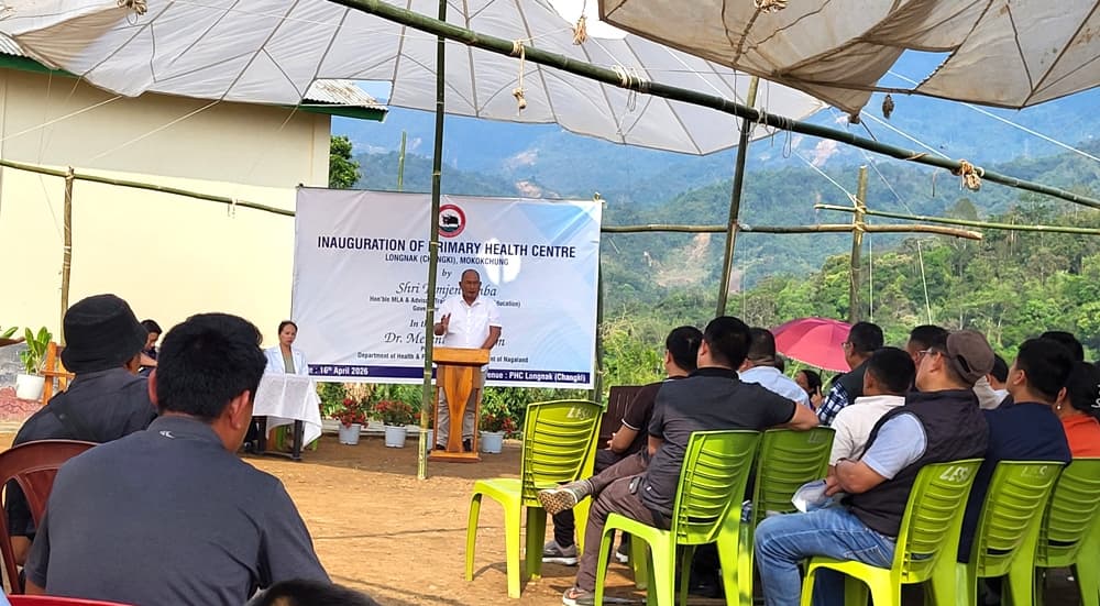 Nagaland: Health facilities inaugurated in Changki, Longnak