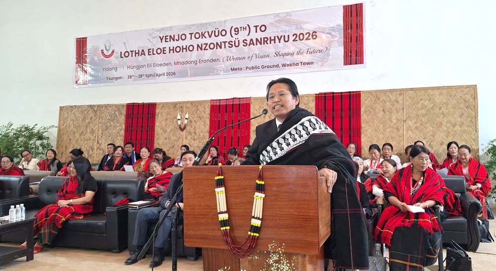 9th general conference of Lotha Eloe Hoho concludes in Wokha