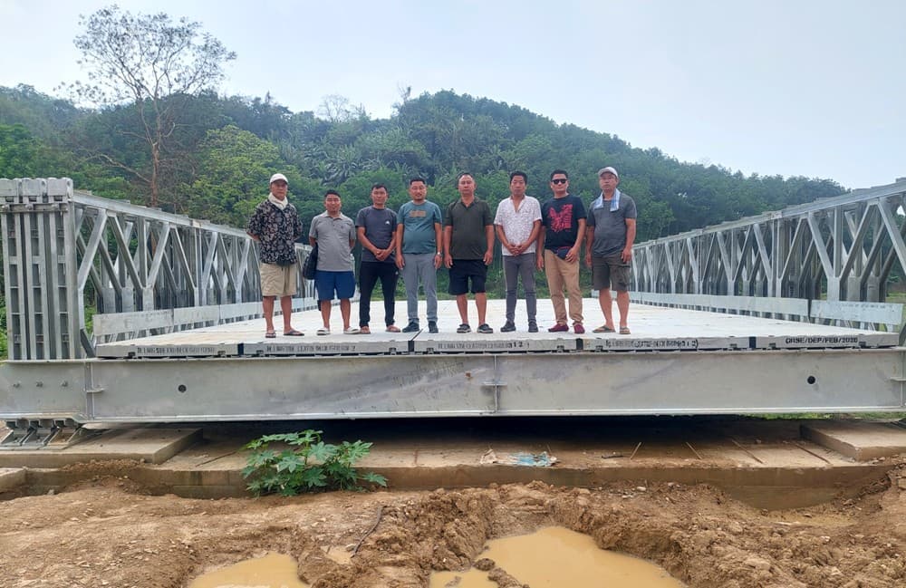 ANTA Wokha unit inspects Foothills Road, reports illegal taxi operations