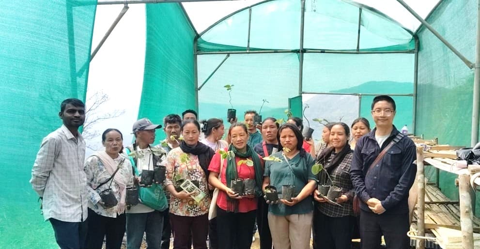 ATMA Longleng conducts agricultural training, exposure visits
