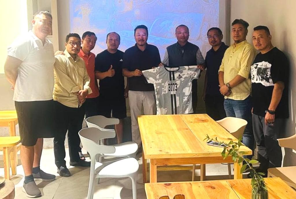 All Blacks FC launches away jersey for Morning Premier League