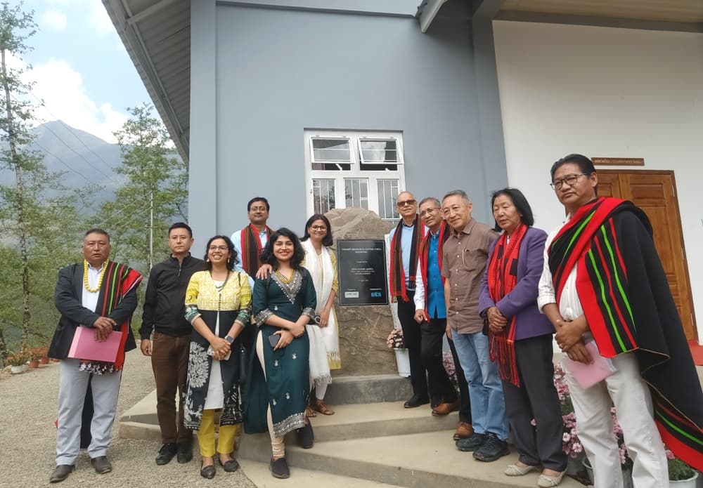 Apraava-backed Yhoshü Resource Centre launched in Kigwema Village