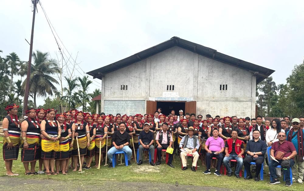 Art and Culture department holds programme on traditional healing in Niuland