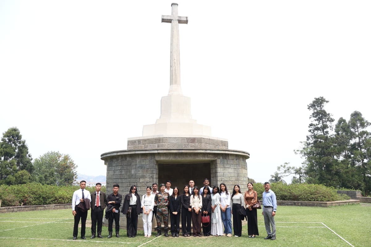 Assam Rifles engages interns, organises community programmes