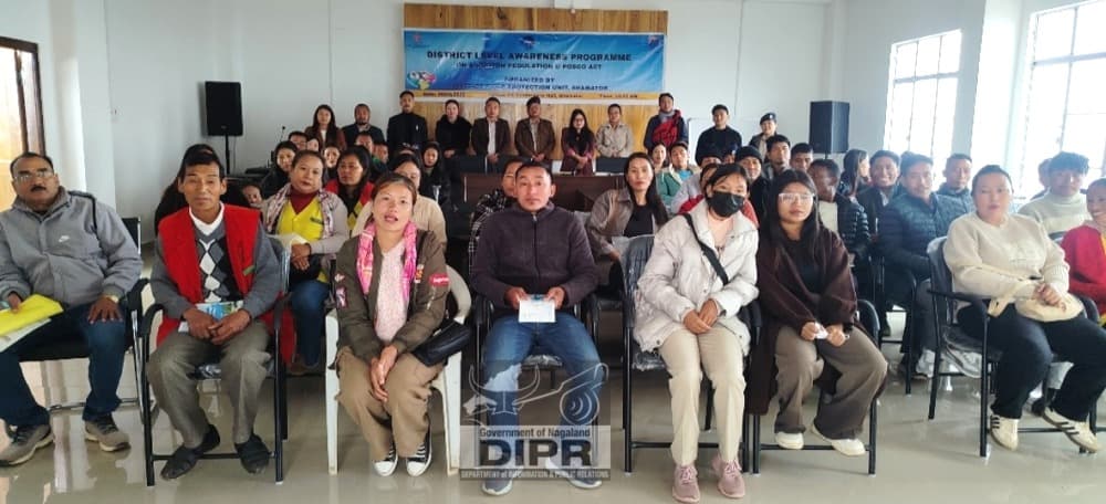 Awareness programme on adoption, POCSO Act held in Shamator