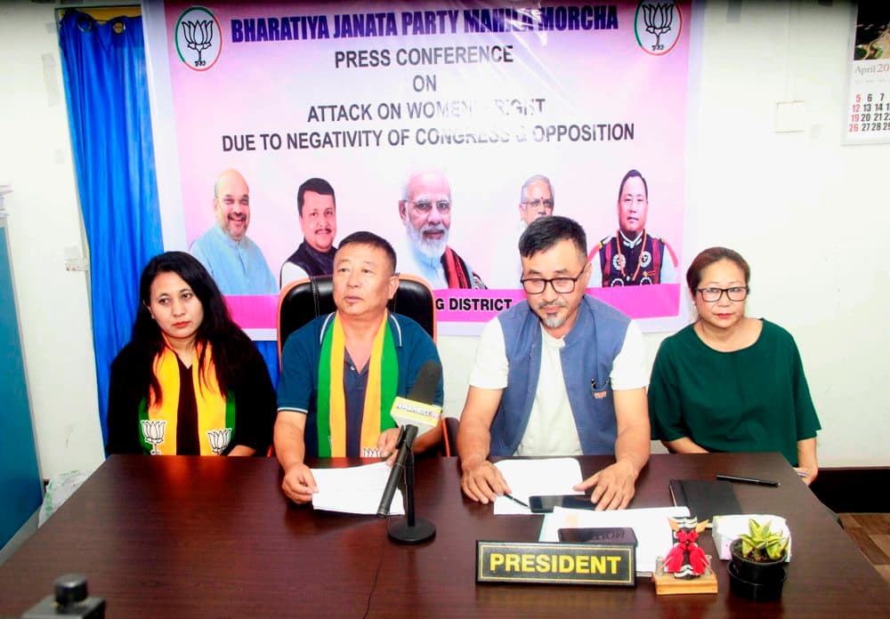 BJP units in Nagaland accuse Opposition of blocking women’s quota, defends delimitation