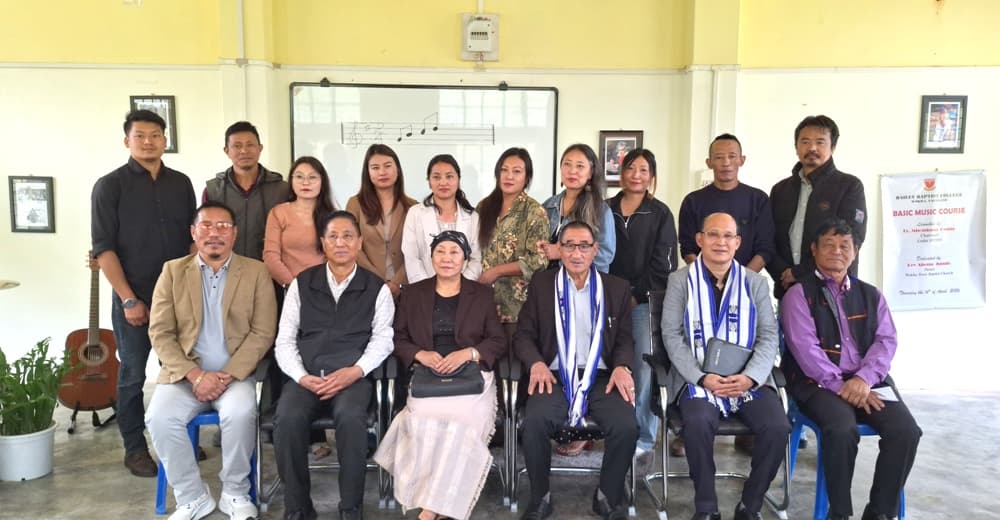 Bailey Baptist College Wokha launches foundation course in music