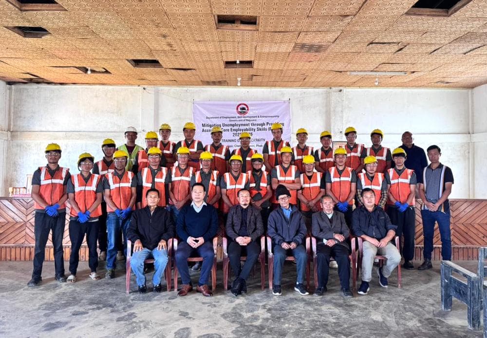 Blacksmith training programme under PACES begins in Chetheba town