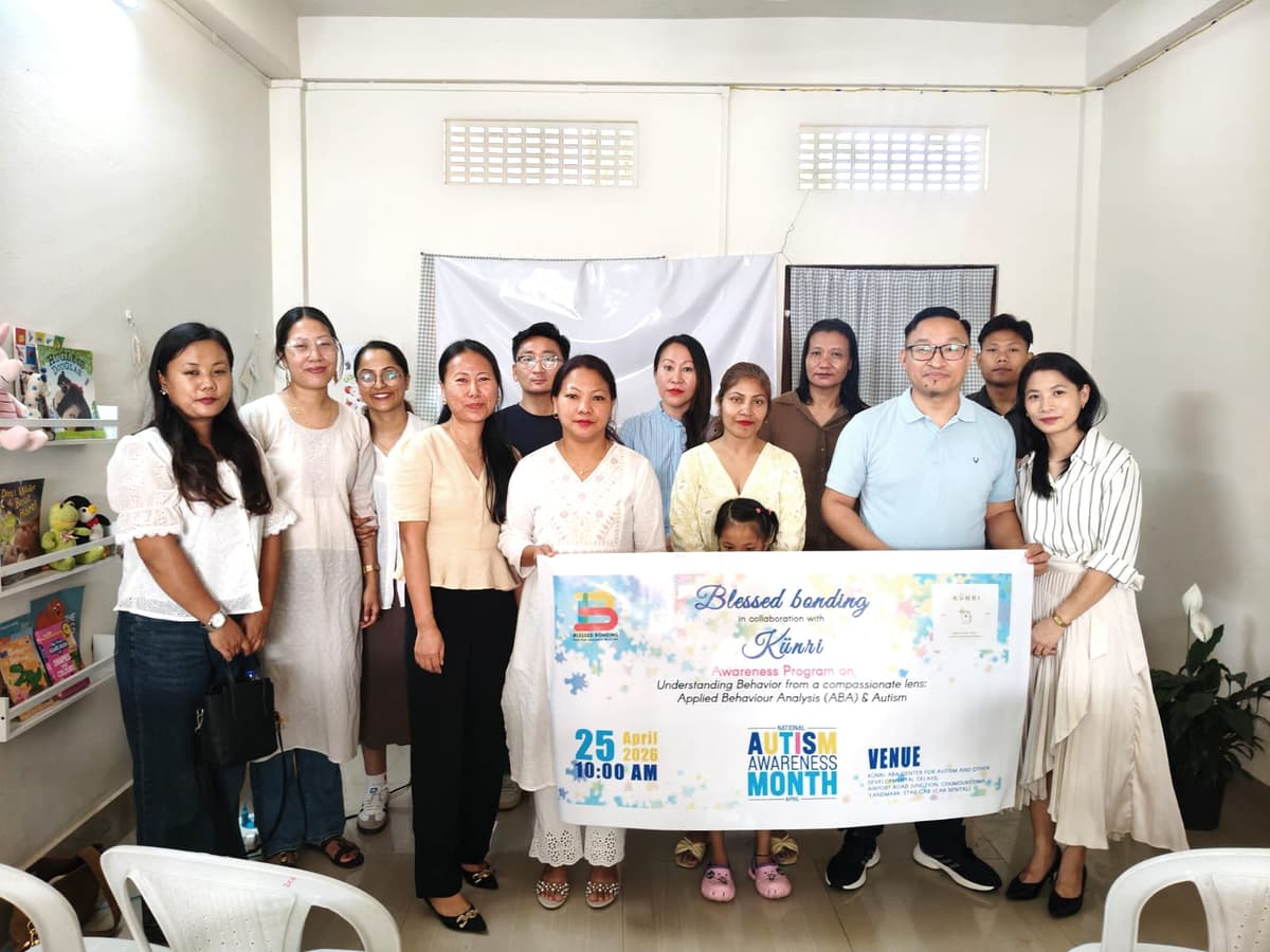 Blessed Bonding, Künri hold seminar on autism, applied behaviour analysis