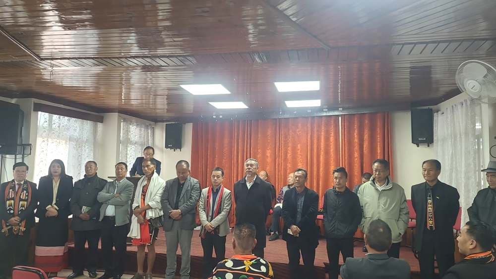 New team of Chakhesang Cultural Research Institute takes charge in Kohima