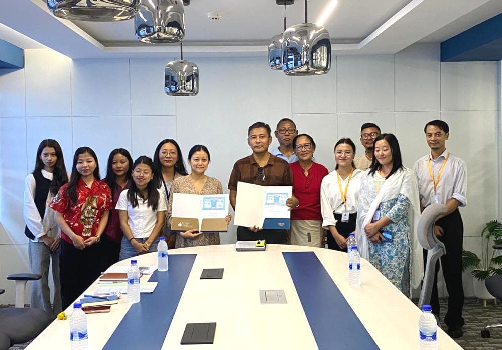 Can Youth, Tetso College sign MoU for academic cooperation