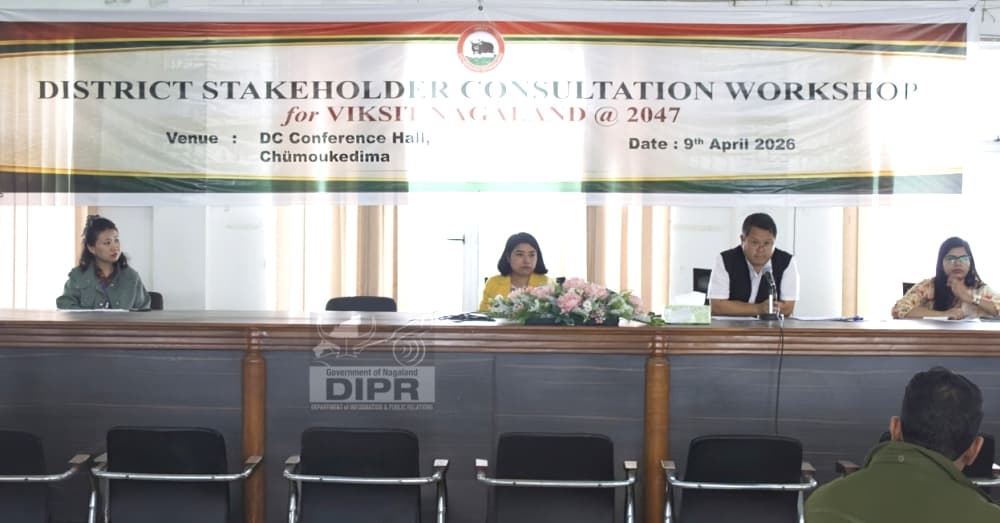 Chümoukedima holds consultative workshop on Viksit Nagaland @2047