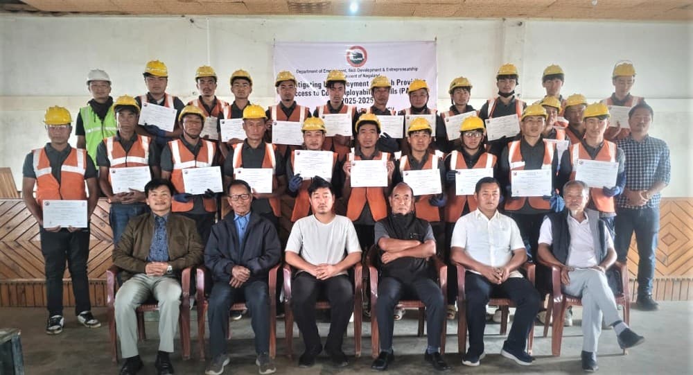 25 youths complete blacksmith skill training programme at Chetheba