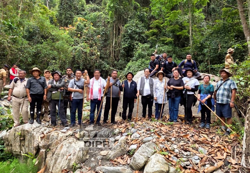 Nagaland CM reviews road, tourism projects in Lower Tizu during 4-day visit