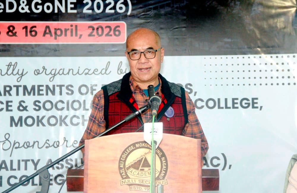 Conference on development and governance in NE begins at Fazl Ali College