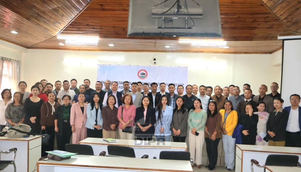 Kohima hosts district stakeholder consultation workshop on Viksit Nagaland 2047
