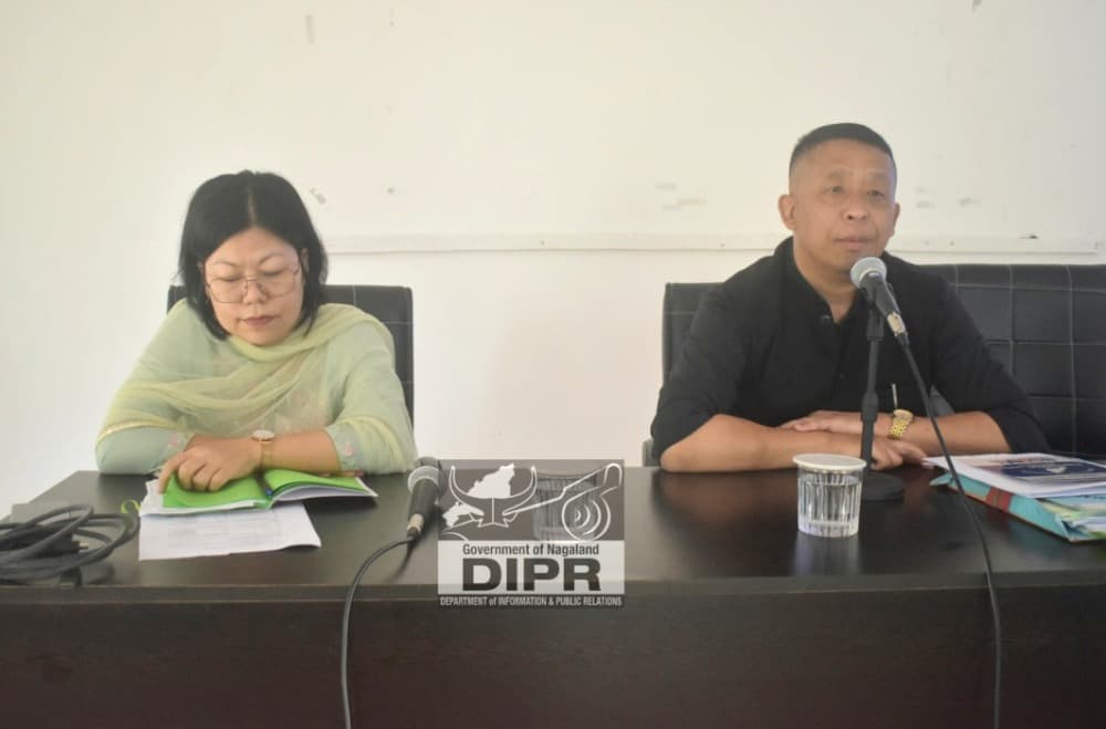 Coordination meeting for 8th Nagaland Emergency Preparedness Exercise held in Niuland