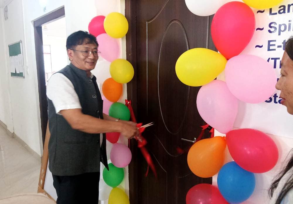 Dimapur Government College launches Retail Skill Management Centre