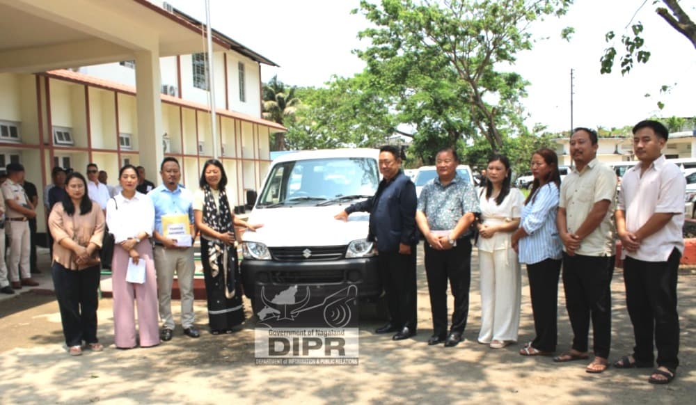 Dimapur DPDB registers new societies, receives child rescue van