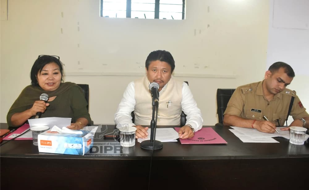 DPDB Niuland, SDPDB Pughoboto meetings deliberate on development