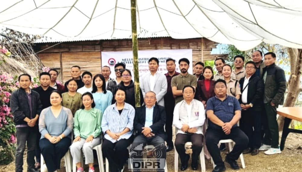 DPDB meetings held in Meluri, Kiphire