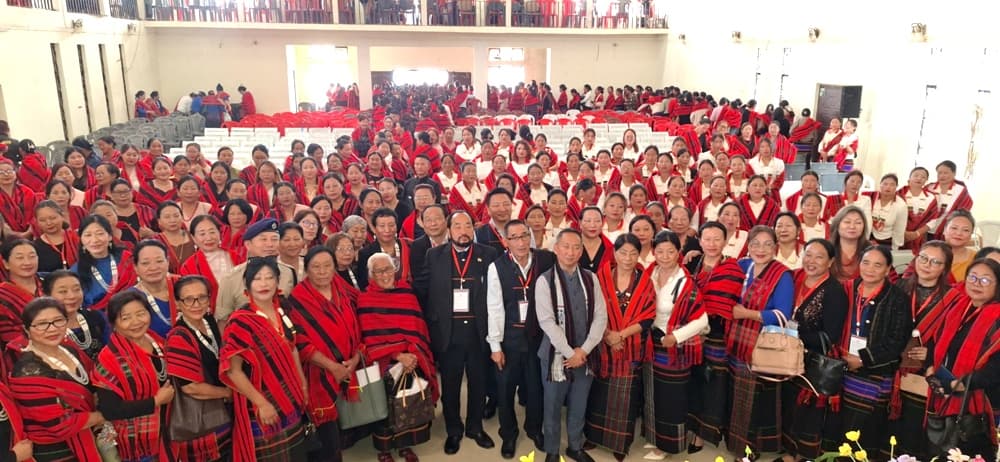 Lotha Eloe Hoho 9th general conference: Deputy CM Y Patton urges women to lead from front
