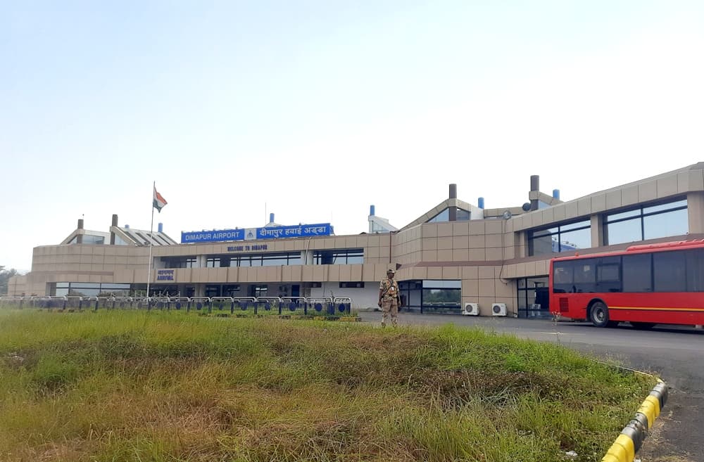 Dimapur Airport drainage project crawls at 3.38%, says Ministry of Jal Shakti report