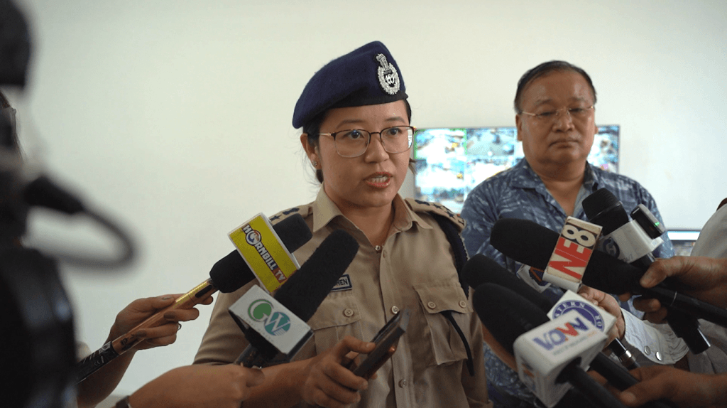 Dimapur Police launches central command centre