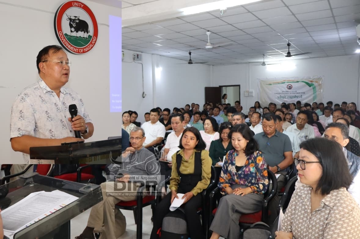 Dimapur, Wokha hold ‘Viksit Nagaland @ 2047’consultations