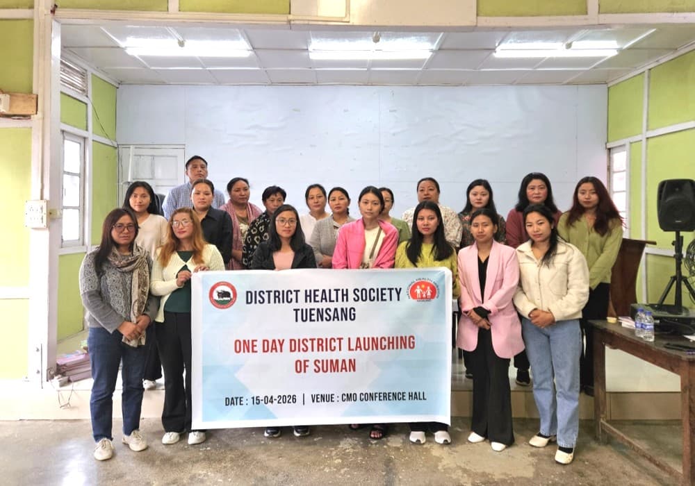 District Health Society launches SUMAN in Tuensang