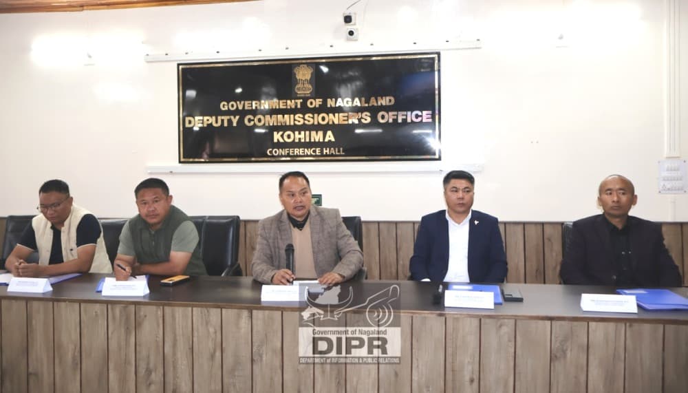 First phase of district-level training for Census 2027 begins in Kohima