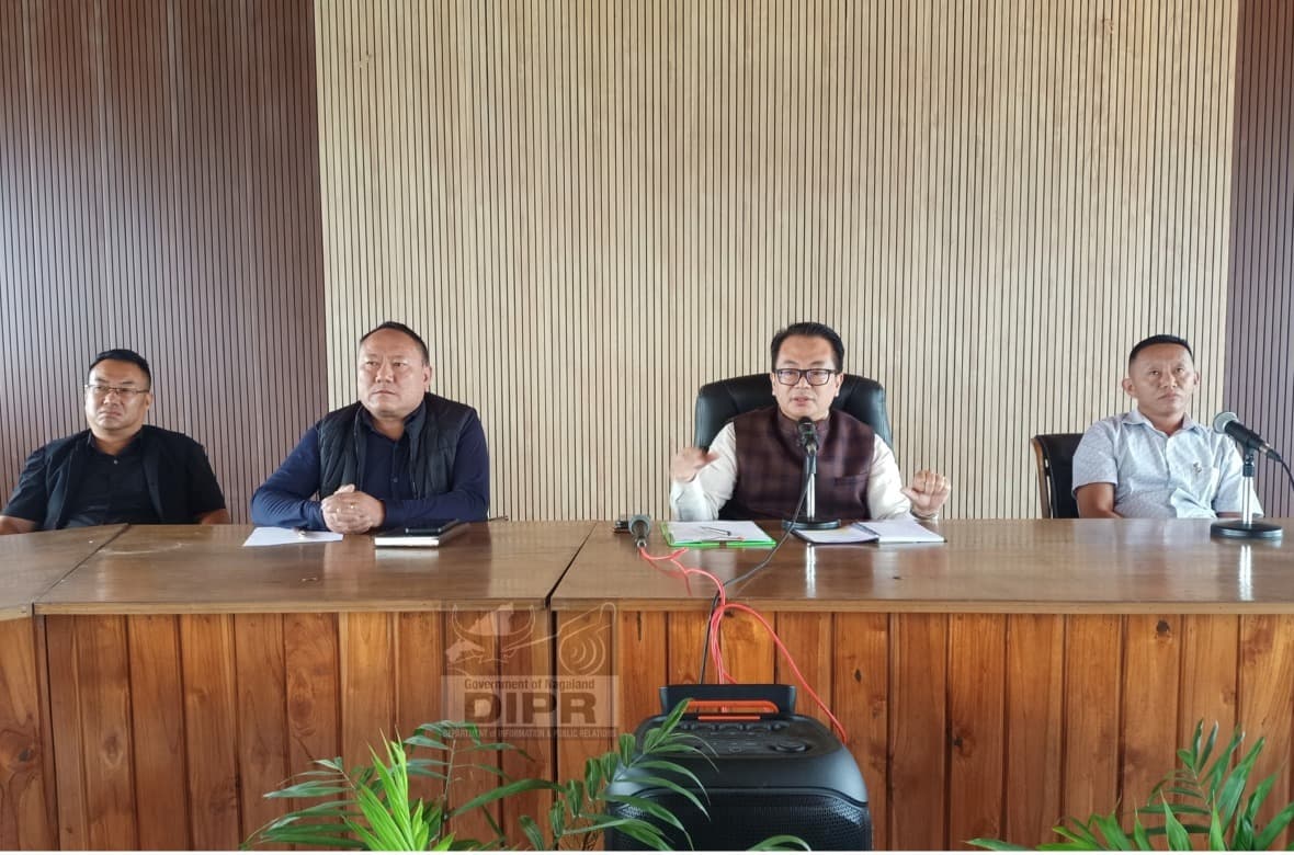 District-level training for Census 2027 held in Wokha, Peren