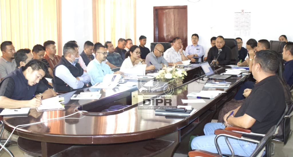 District-level training on Census 2027 held in Chümoukedima