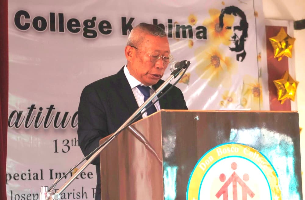 Don Bosco College Kohima organises 9th ‘Gratitude Day’