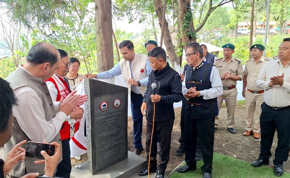 Doyang Wildlife Division launched to boost state’s conservation efforts