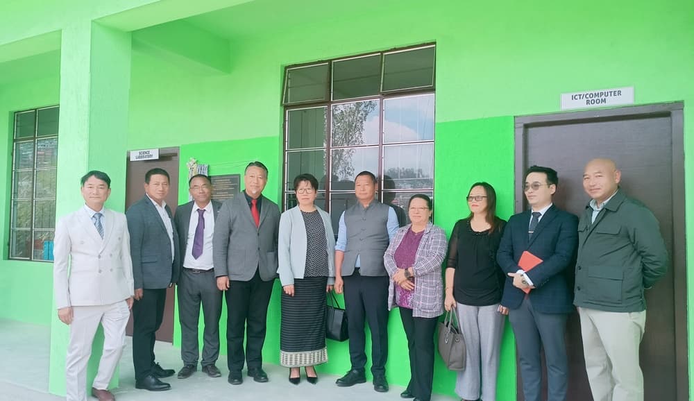 Dr. Yhome calls for overhaul of school system in Nagaland