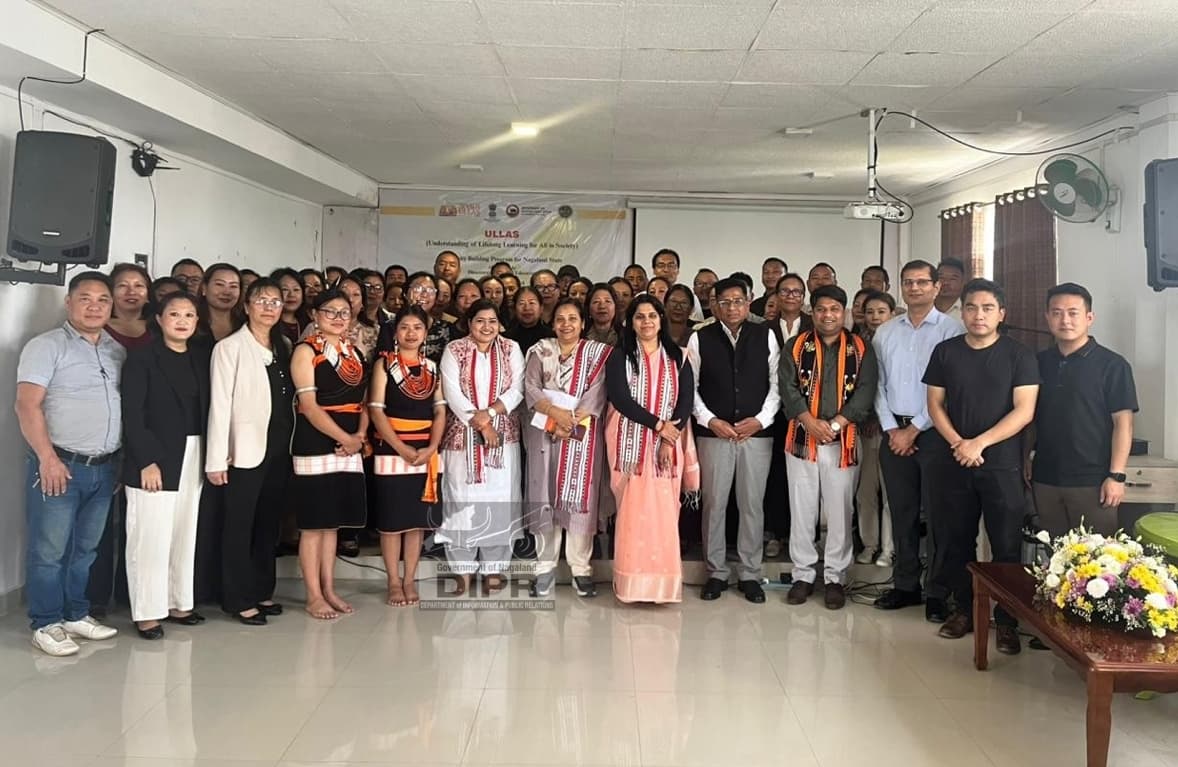 Nagaland Education department pushes for adult literacy