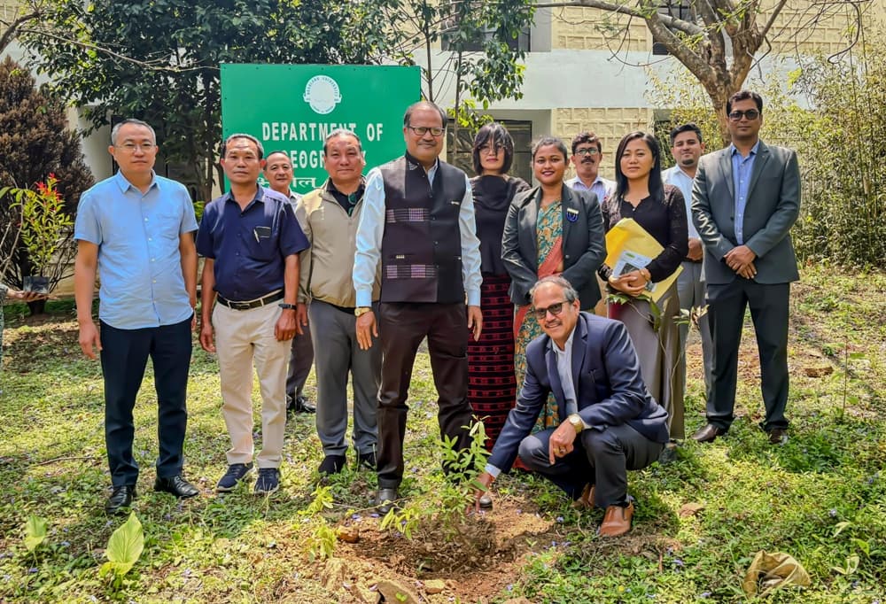 Educational institutions across Nagaland celebrate Earth Day