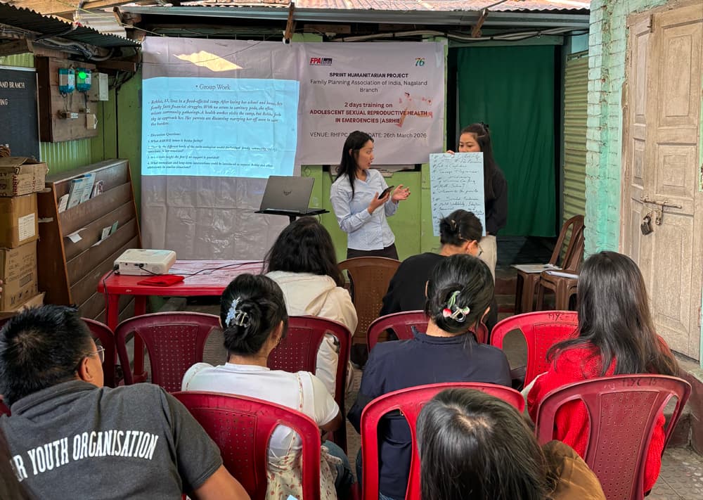 FPAI Nagaland conducts training on ASRHiE in Kohima