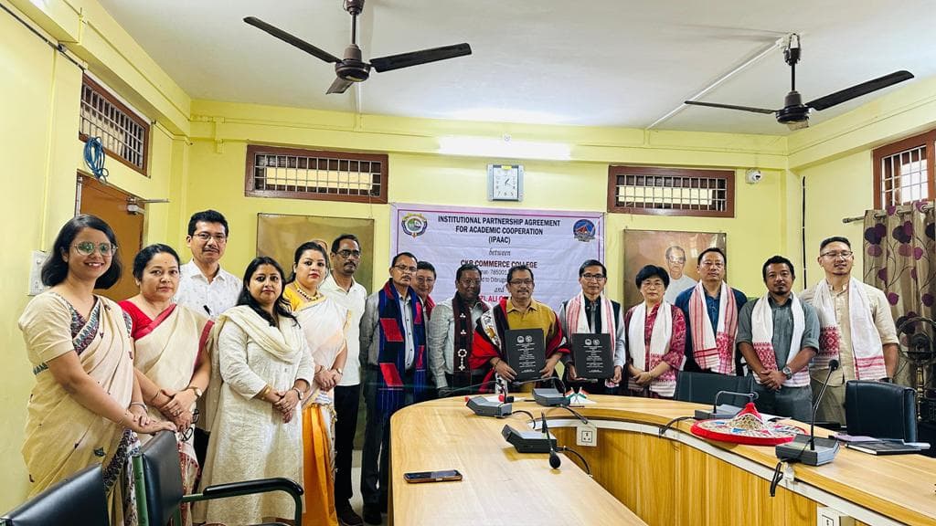 Fazl Ali College, CKB Commerce College ink academic partnership agreement