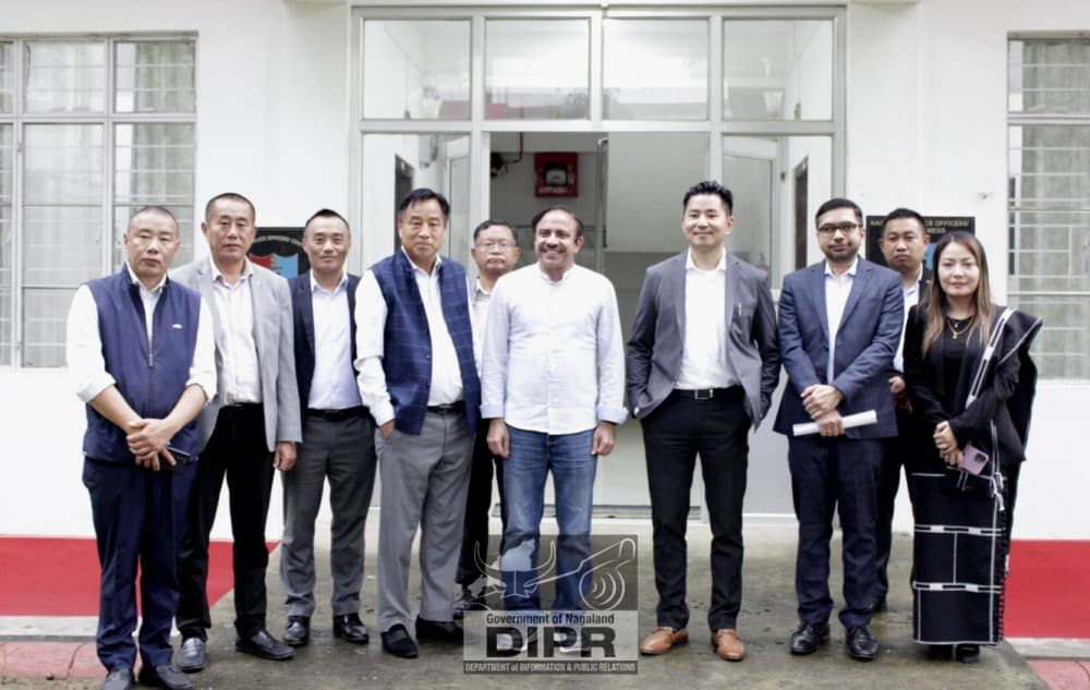 Finance Ministry official inspects SASCI projects in Chümoukedima