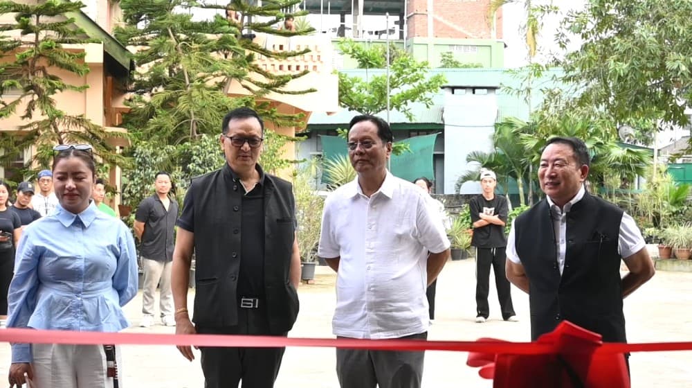 Nagaland: Fitness education introduced at Livingstone Foundation College