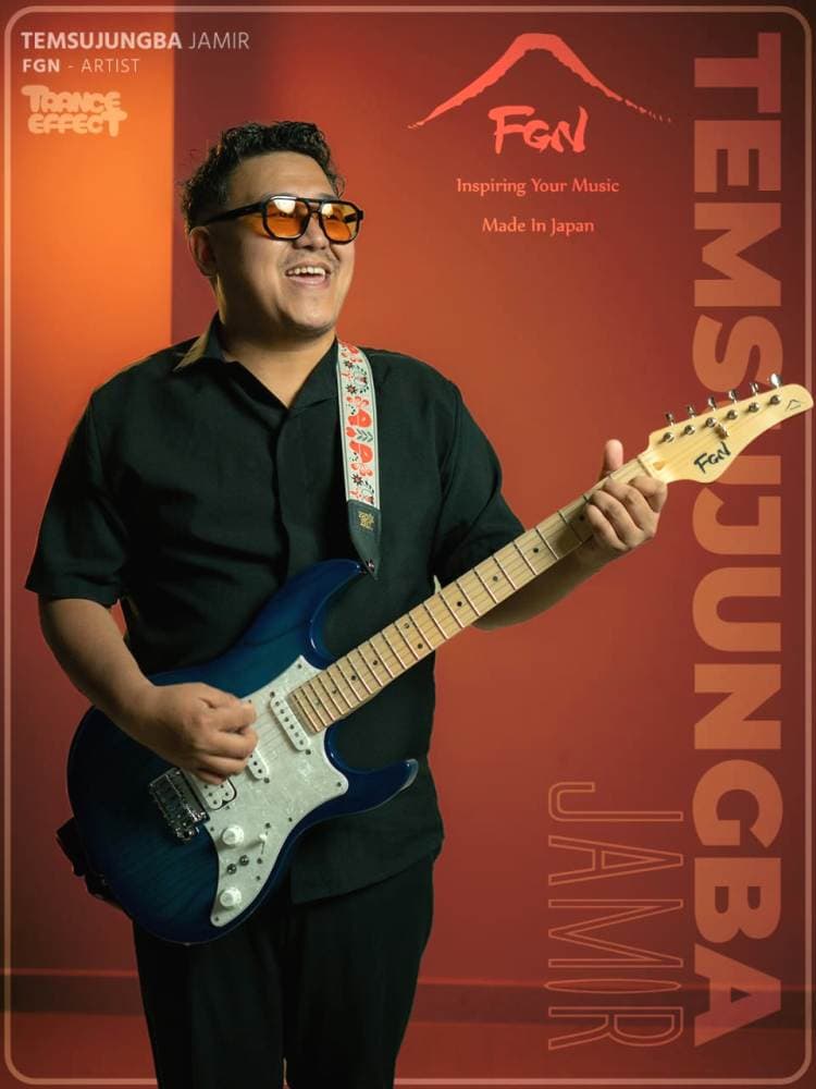 Nagaland duo lands global FGN guitars endorsement