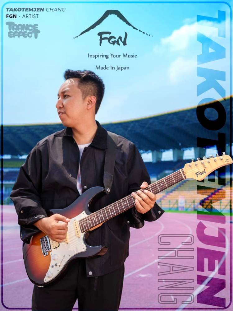 Nagaland duo lands global FGN guitars endorsement