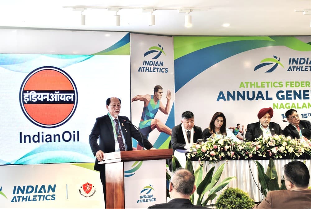 Neiphiu Rio seeks corporate, institutional support to bridge sports gap in Northeast