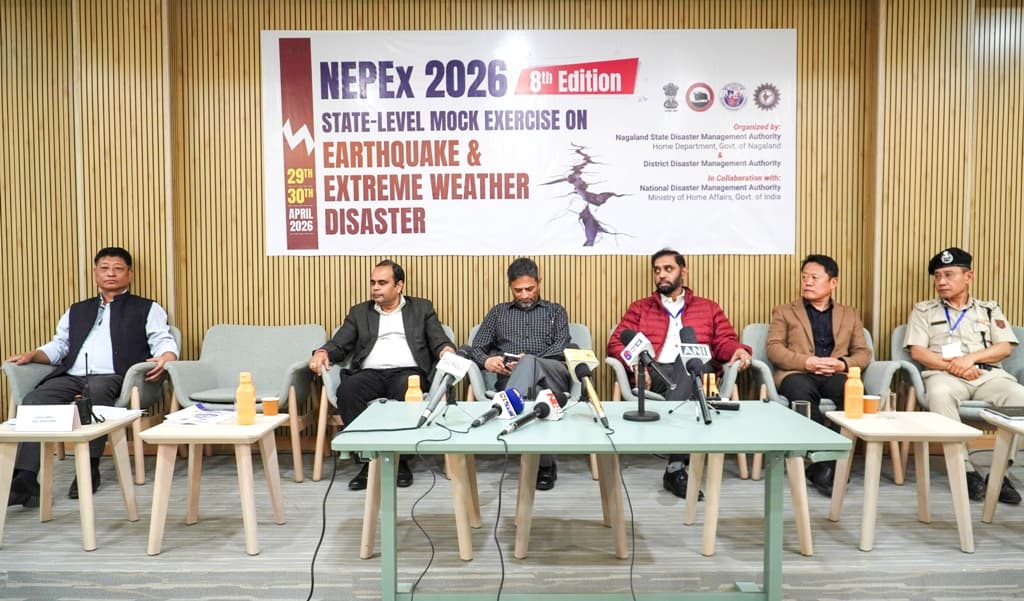 Nagaland: NEPEx-8 exposes gaps in disaster response despite ‘good’ district performance