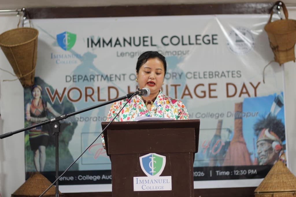 Immanuel College observes World Heritage Day