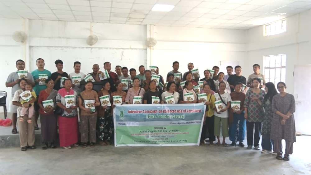 KVK Dimapur conducts awareness on vermicomposting